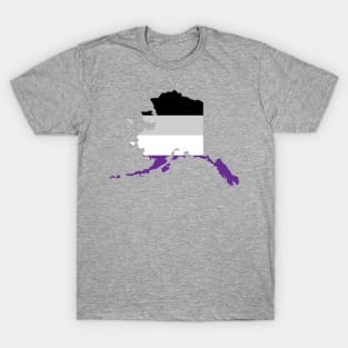 Alaska Asexual Pride T-Shirt